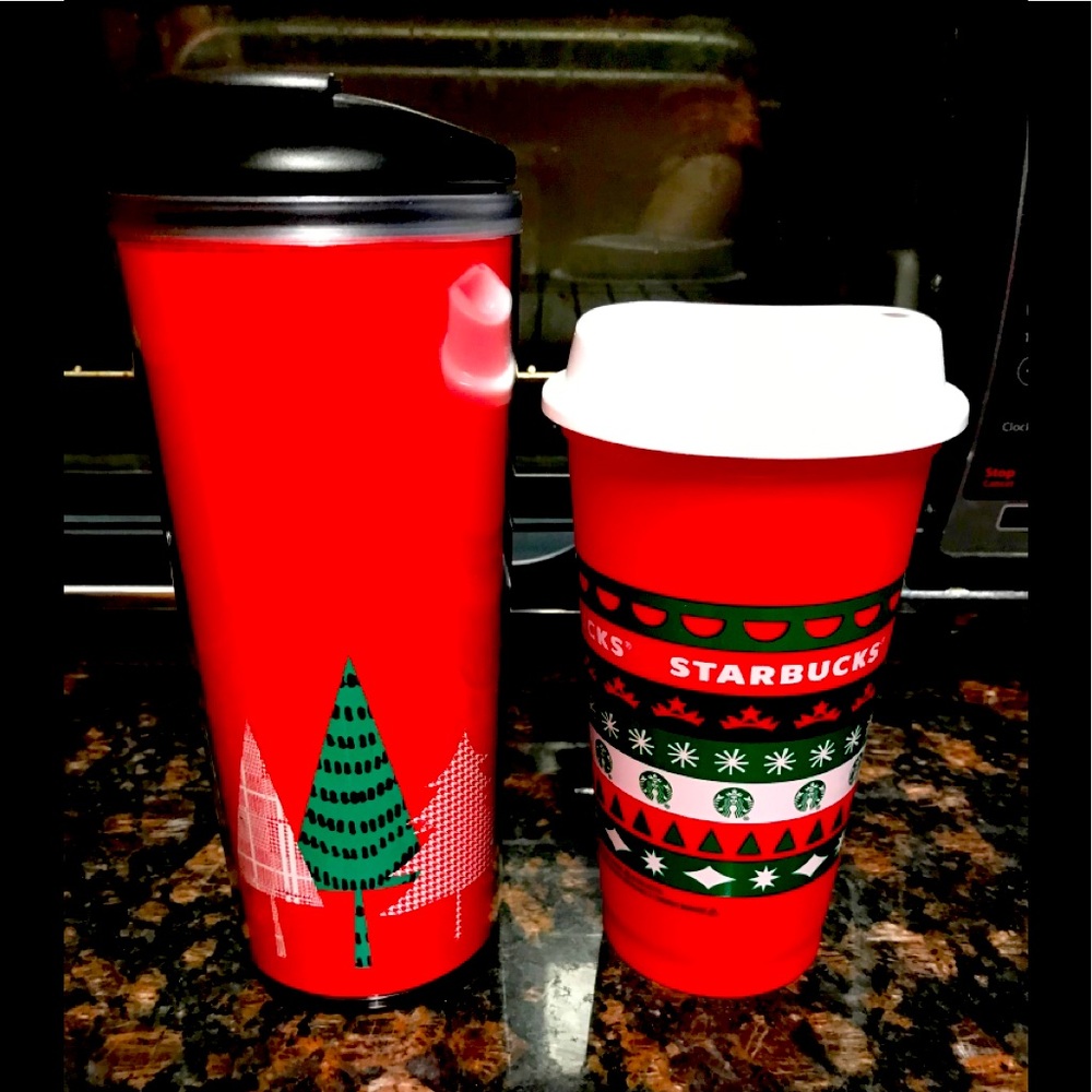Starbucks Holiday Reusable Cup Bundle